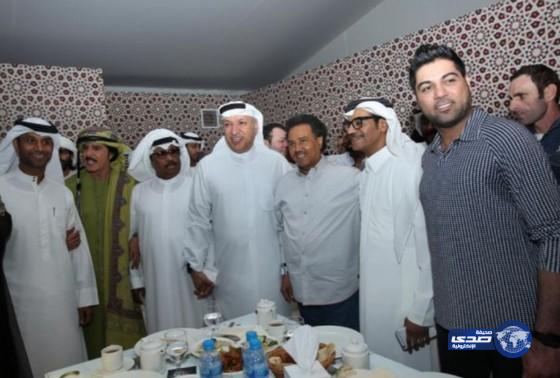 بالصور: محمد عبده وأنغام ورابح صقر ونجوم الوطن العربي على السحور‎