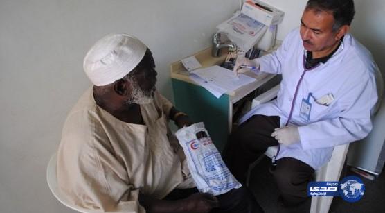 قوافل زمزم الطبية الخيرية تعالج 711 مريضاً ومريضة