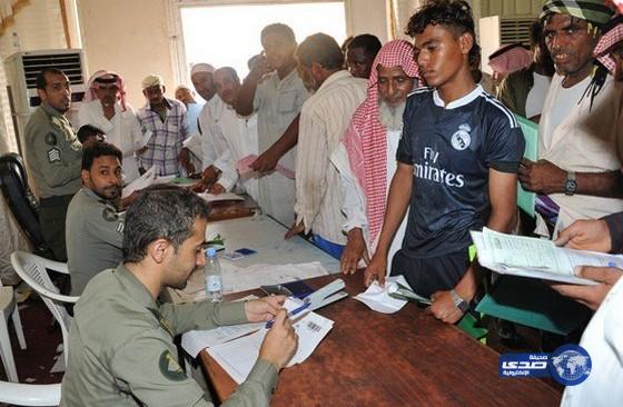 جوازات الشرقية تنوه اليمنيين بانتهاء مهلة التصحيح يوم 20 رمضان