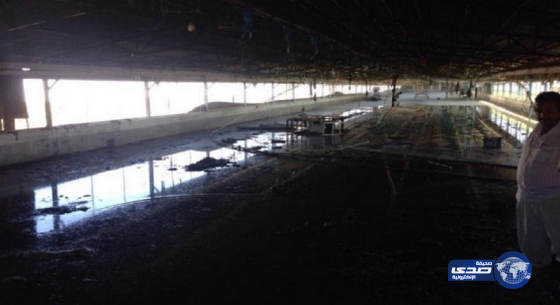 “مدني تربة” يسيطر على حريق بمزرعة دواجن