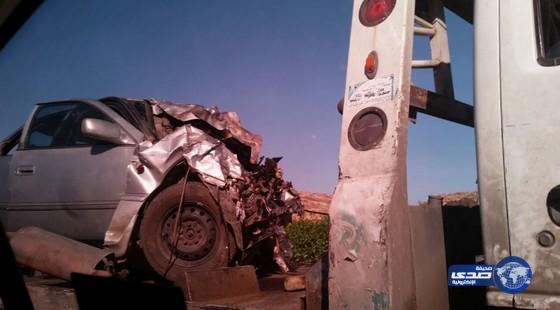 وفيات في حادث تصادم على طريق الطائف الباحة‎