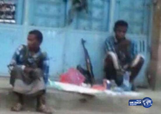 مقاتلين الصومال ضمن  صفوف قوات الحوثي وصالح