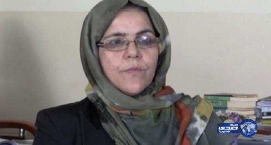 أنيسة رسولي أول امرأة تعين في المحكمة العليا في أفغانستان