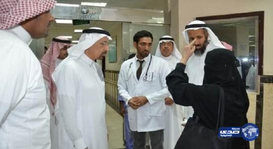 وزير الصحة يتفقد مستشفيات المدينة المنورة ويدعو إلى تكثيف الجهود