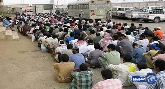 القبض على 1815 مخالفا لنظام الإقامة والعمل بالجوف