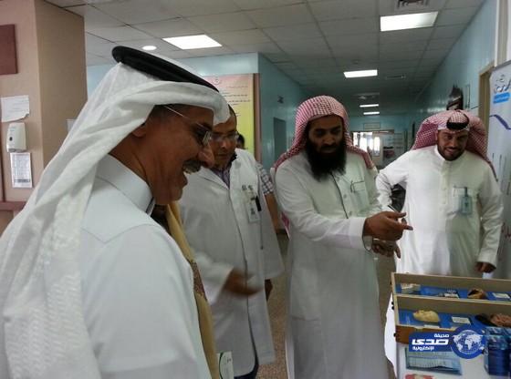مستشفى المندق العام يقيم معرضاً صحياً بمناسبة اليوم العالمي لمكافحة التدخين‎