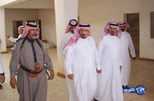 بالصور:مدير عام المجاهدين يزور شرورة ويتفقد الفرق الميدانية بالشريط الحدودي