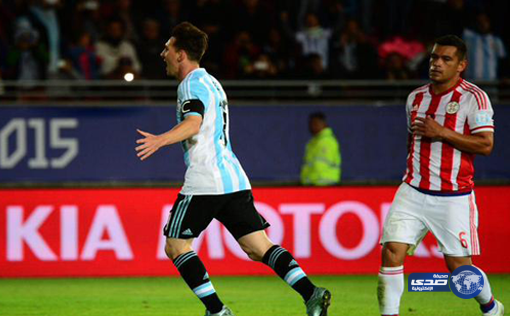 بالفيديو .. الارجنتين تتعادل مع الباراغواي في كوبا امريكا