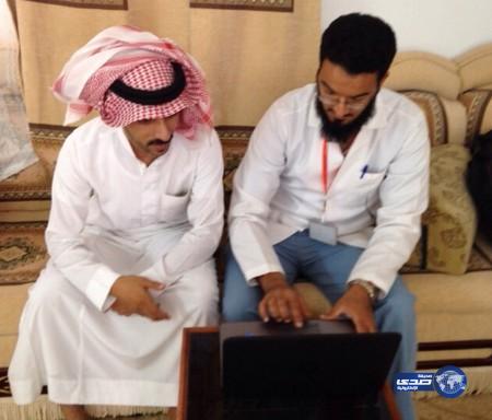المراكز الصحية بالباحة تطبق المرحلة التجريبية للمسح الصحي السكاني‎