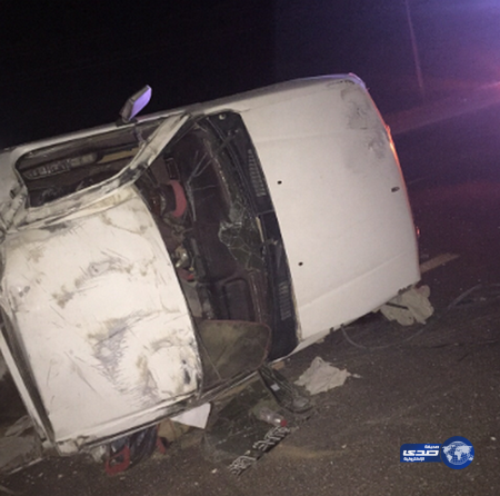 اصابة 6 حالات إثر حادث مروري على طريق المزاحمية(صور)