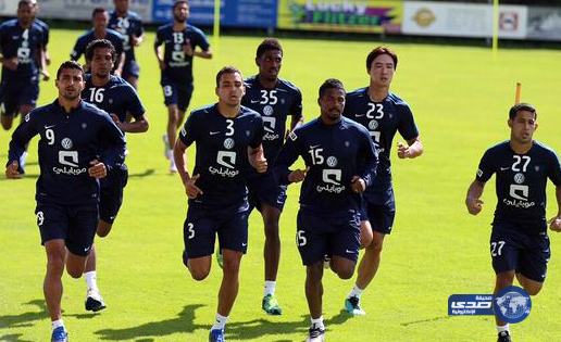 الهلال يواجه العين ودياً