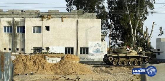 مقتل وإصابة عشرة جنود و 22 إرهابيا في شمال سيناء