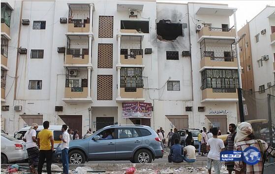 مقتل 20 مدنياً في قصف للحوثيين على أحد أحياء عدن