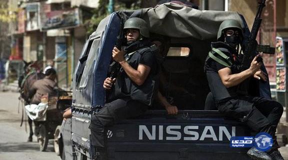 قوات الأمن المصرية تقتل 9 مسلحين غربي القاهرة