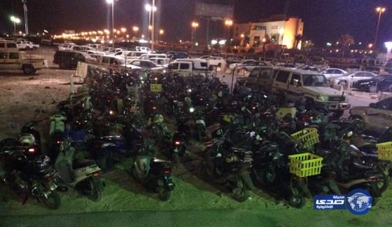 “مرور الجوف” يحجز “97” دراجة نارية مخالفة خلال “10” أيام‎