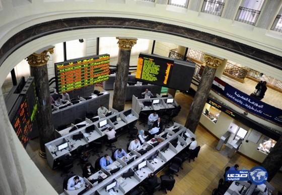 رأس المال السوقي في البورصة المصرية يخسر 2ر1 مليار جنيه