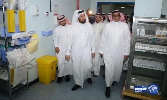 وكيل إمارة جازان يتفقد مستشفى الحُرّث العام