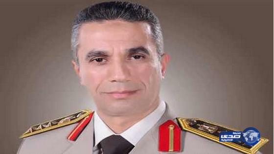 مصر..المتحدث العسكري: سيناء في قبضة الجيش