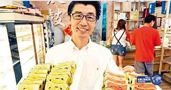 ياباني يخترع خبز «البطيخ» لجذب الأطفال