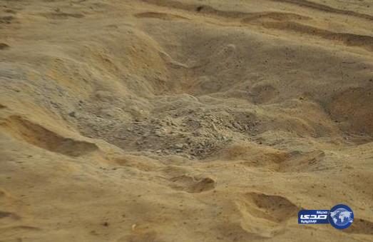 إصابة مواطنة جراء مقذوف من داخل الأراضي اليمنية