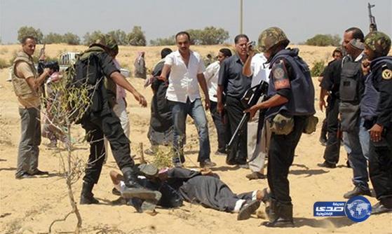 مقتل 25 إرهابيًا في حملة للأمن المصري بشمال سيناء