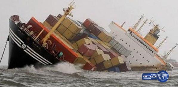 غرق سفينة بضائع مصرية كانت متوجه إلى ضباء
