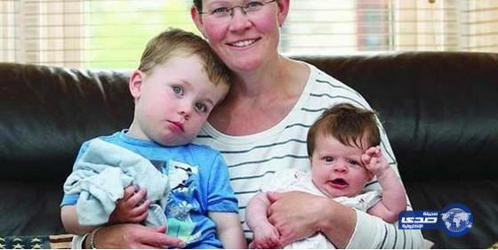 أنجبت طفلين من زوجها بعد وفاته!