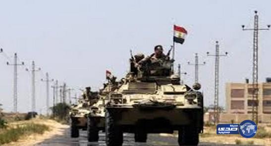 الجيش المصري يقتل 241 إرهابياً خلال المداهمات الأمنية بسيناء