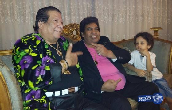 أحمد عدوية يحتفل بعيد ميلاده السبعين