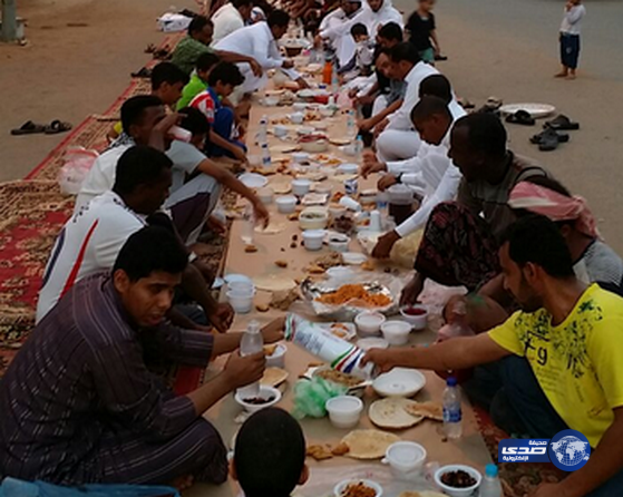 نشاط الأساملة ينظم الإفطار الجماعي السنوي‎