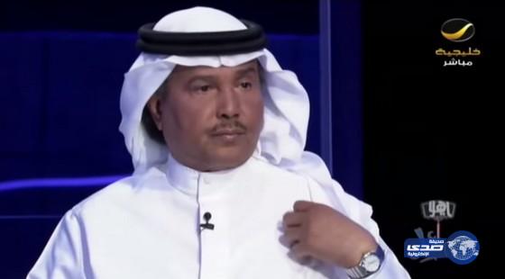 بالفيديو.. عبدالله مداح: هل يدرك محمد عبده أبعاد ما تفوّه به.. إنه قذفٌ للموتى لا يمتلكون حق الرد