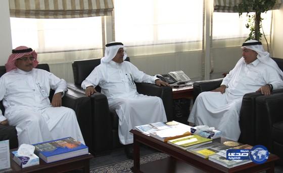 الأمير تركي بن سعود يلتقي رئيس هيئة الغذاء والداوء‎