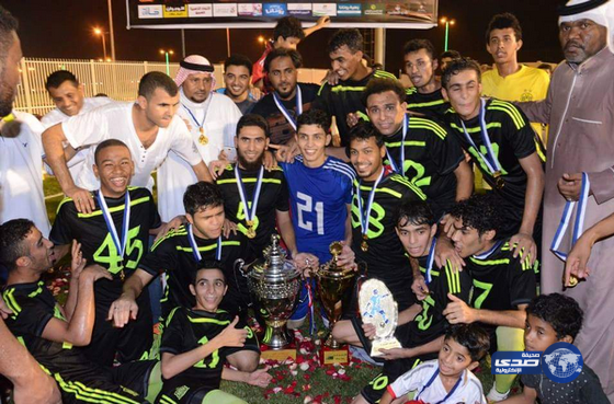 الرشيد بطلاً لبطولة الملك سلمان الرياضية بجازان‎