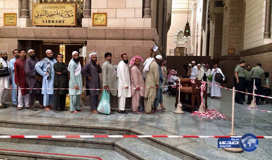 أكثر من 15 ألف معتكف بالمسجد النبوي في مستهل العشر الأواخر من رمضان