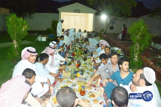 إفطار جماعي لنزلاء ومنسوبي مستشفى الصحة النفسية بنجران‎
