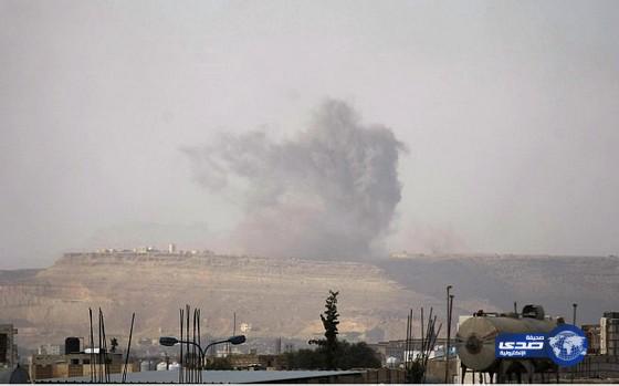 سلسلة غارات لطيران التحالف في صنعاء ولحج