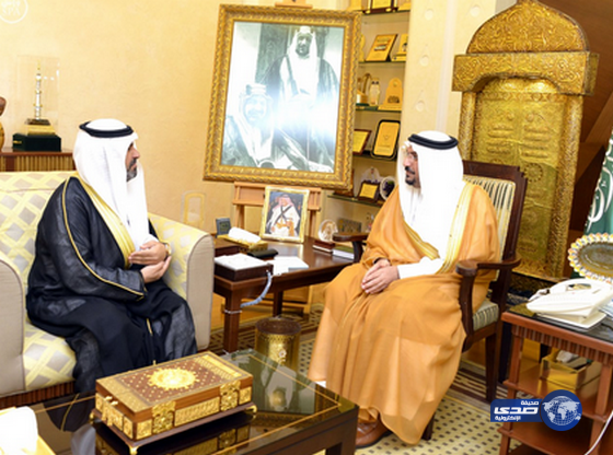 أمير منطقة القصيم يستقبل مدير عام مكافحة المخدرات بالمنطقة