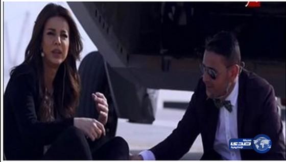 فجر السعيد تفضح سر معرفة فريال يوسف بمقلب رامز جلال