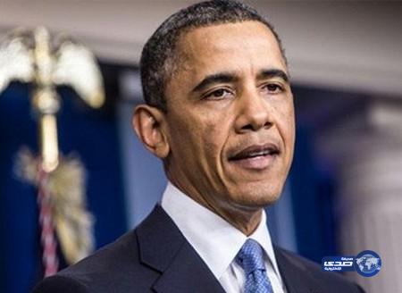 أوباما يعزي الملك سلمان في وفاة سعود الفيصل