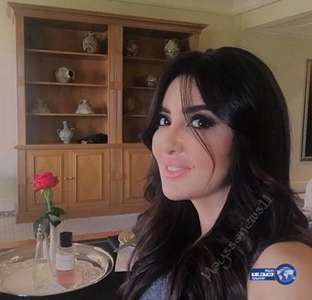 ميساء مغربي في العناية المركزة بكامل مكياجها