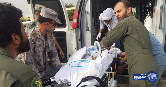 محمد بن نايف يوجّه بطائرة خاصة لنقل جندي مصاب بالحدود لعلاجه بالرياض (صور)