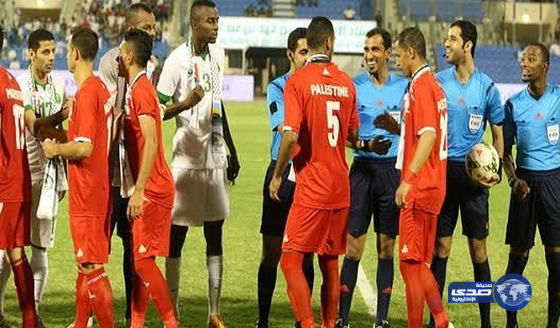 الفيفا يؤكد مباراة الإياب بين السعودية وفلسطين ستقام في الاراضي الفلسطنية.