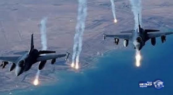 طيران التحالف يقصف مواقع للحوثيين وصالح في تعز عقب ساعتين من الهدنة