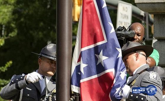 سحب العلم الكونفدرالي المثير للجدل في كارولاينا الجنوبية