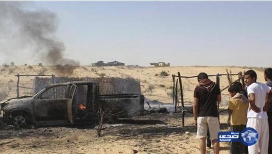 مقتل شخص وإصابة اثنين آخرين إثر سقوط قذيفة على سيارة برفح