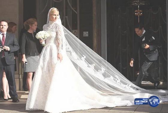 حفل زفاف شقيقة باريس هيلتون على ولي عهد بريطانيا يتكلف مليار دولار
