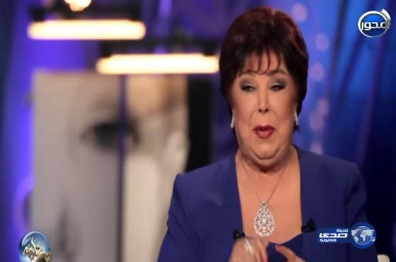 بالفيديو.. رجاء الجداوي: «رشدي أباظة كان بيدلعني ويقولي يا رارا»