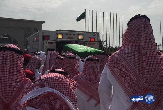وصول جثمان فقيد الدبلوماسية إلى مطار جدة