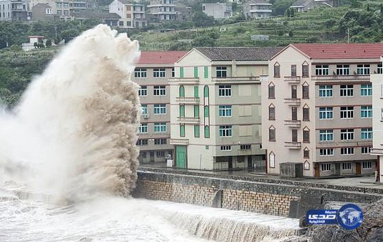 إعصار قوي يضرب شرق الصين وإجلاء مليون شخص