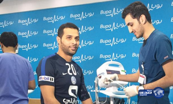 لاعبو الهلال ينهون الفحوصات, وإدواردو يخضع لقياس العضلات